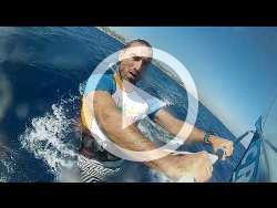 Kefalos Kos Windsurf Sailing Video