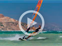 Naxos - Greece Windsurf Kitesurf Spot Video