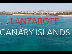 Lanzarote Windsurf SUP Spot Video