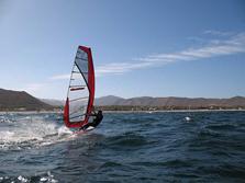 Windsurfing Holiday - Los Barriles, Baja California, Mexico.