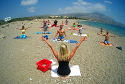 Windsurf Holiday Centre - Karpathos. Yoga.