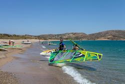 Crete Windsurfing Holiday - Palekastro, Kouremenos Beach