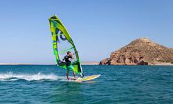 Crete Windsurfing Holiday - Palekastro, Kouremenos Beach