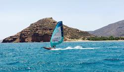 Crete windsurfing holiday. Palekastro Bay.