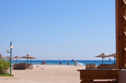 Safaga Windsurf Centre - Red Sea. Beach.