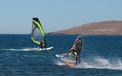 Sigri Windsurfing Holiday Video on Lesvos (Lesbos)