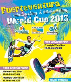 Fuerteventura PWA & PKRA 2013 World Cup Video