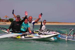 Learn to windsurf with Simon Bornhoft