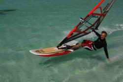 learn to windsurf with simon bornhoft