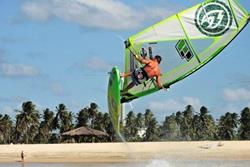 Brazil - Gostoso. Windsurf Kitesurf Kauli Seadi Centre.