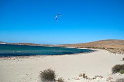 Sigri - Lesvos. Windsurf and kitesurf holiday.