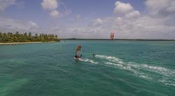Tobago - Caribbean. Windsurf, kitesurf, SUP.