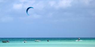 Aruba, Caribbean - kitesurfing holiday