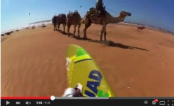 Essaouira Morocco Windsurf Kitesurf Spot Video