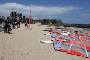 Lanzarote - Windsurfing Lessons, Costa Teguise Beach