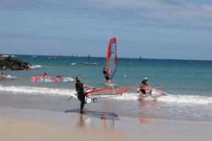 Lanzarote - Las Cucharas Windsurfing Beach