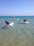 Prasonisi Beach - Southern Rhodes, Greek Islands. Learn to windsurf holiday.