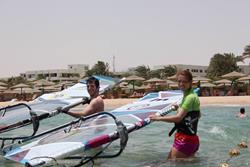 Safaga, Red Sea - Peter Hart Windsurfing Clinic 2015.
