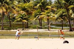 Brazil - Gostoso. Beach volleyball.