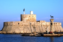 Ialyssos, Rhodes. Fort.