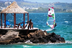 Martinique - Caribbean. Windsurf and kitesurf holiday.