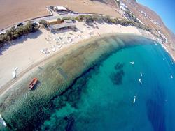 Kalafatis Bay, Mykonos - Windsurf Holiday Greek Islands.