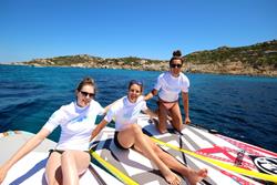 Italy - Sardinia Windsurf, Kitesurf, SUP, Sailing, Bike Holiday. Porto Pollo.