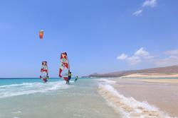 Sotavento, Fuerteventura - Canary Islands. Windsurf, kitesurf, surf and SUP.