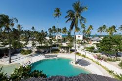 Zanzibar - Africa. White Sand Luxury Villas and Spa swimming pool.