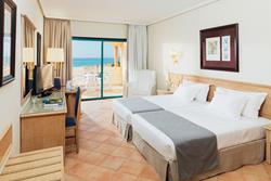 Playa Esmeralda Costa Calma - Fuerteventura. Double room sea view.