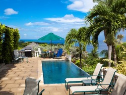Tobago, Caribbean - Windsurf and Kitesurf holidays. Luxury Villas at Stonehaven.