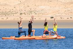 Yoga Classes and SUP in Dakhla Morocco