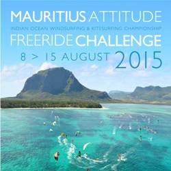 Mauritius Attitude Windsurf Kitesurf Freeride 2015